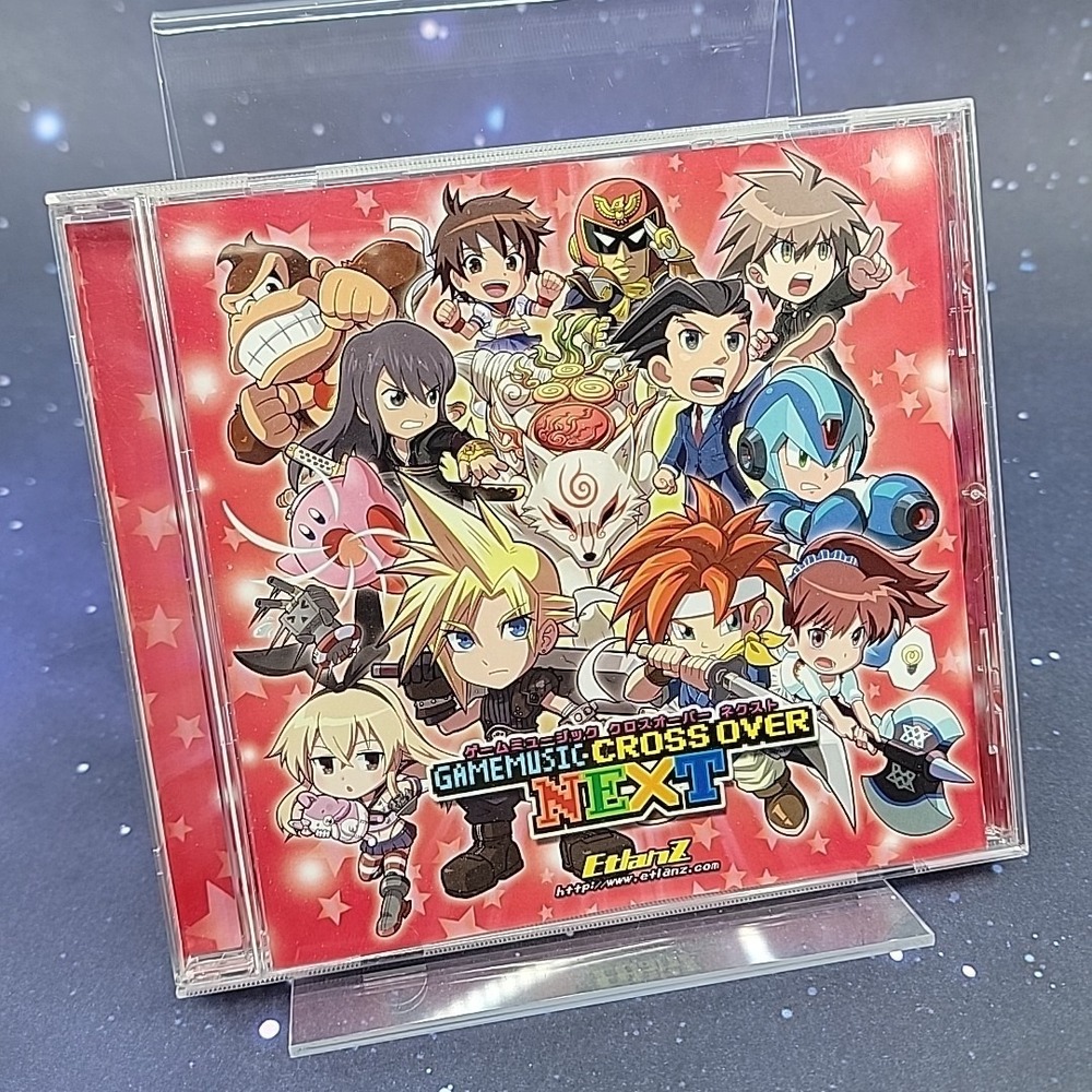 Etlanz Video Game Music Cross Over Next Soundtrack CD Japanese US SELLER